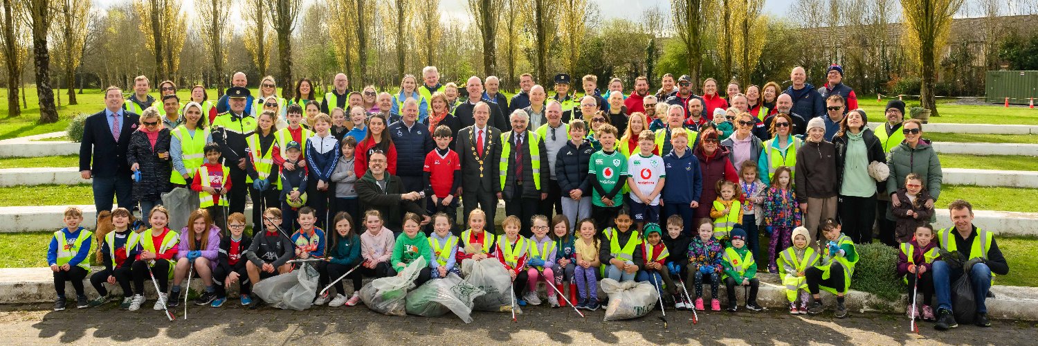 Team Limerick Clean-Up's banner