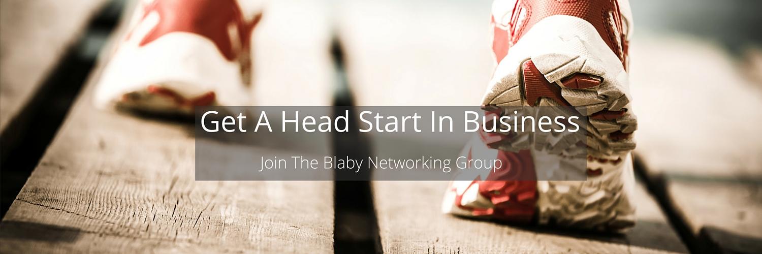 Networking Blaby banner
