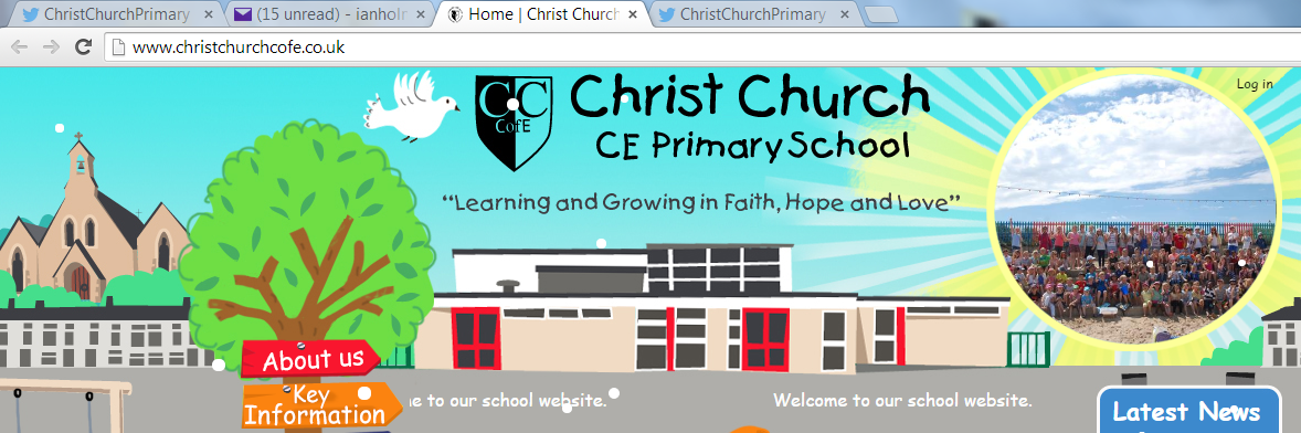 ChristChurchPrimary banner
