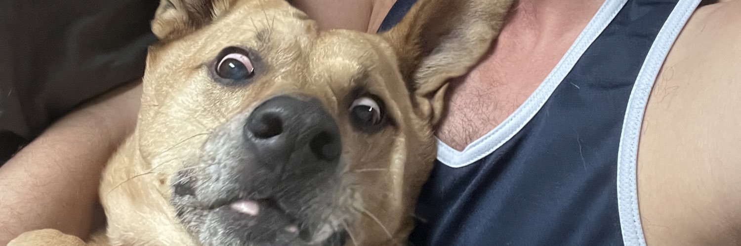 Dustin with a D banner