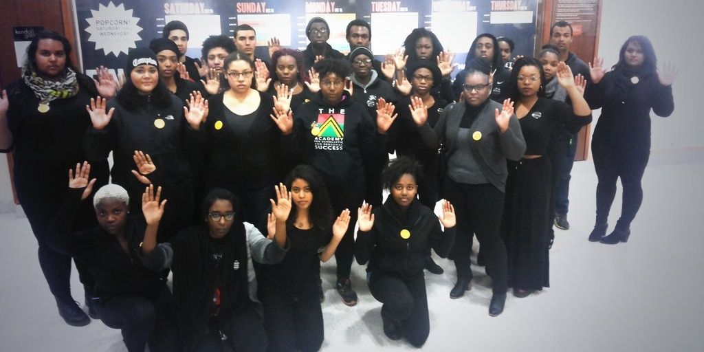 Black Hawkeyes banner