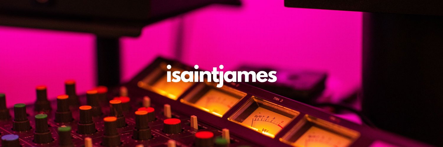 isaintjames's profile banner image