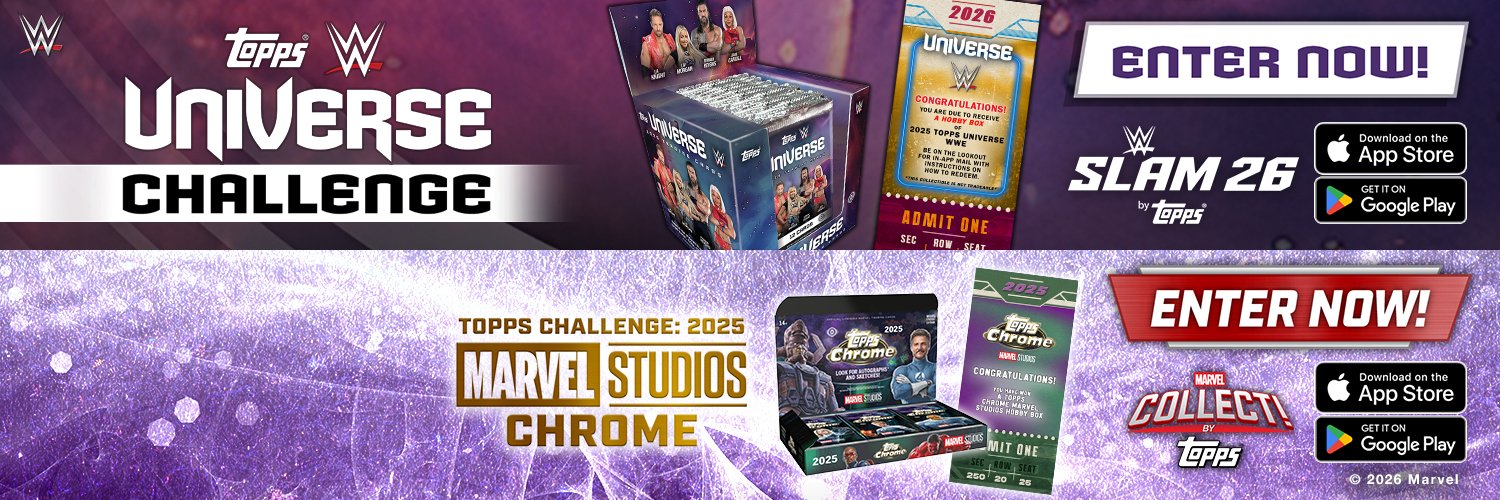 Topps Digital banner