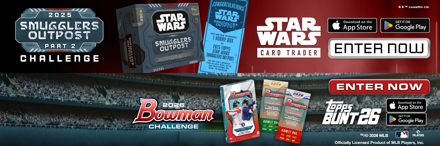 Topps Digital banner