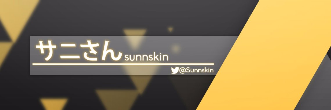 sunnysan@🇯🇵 banner