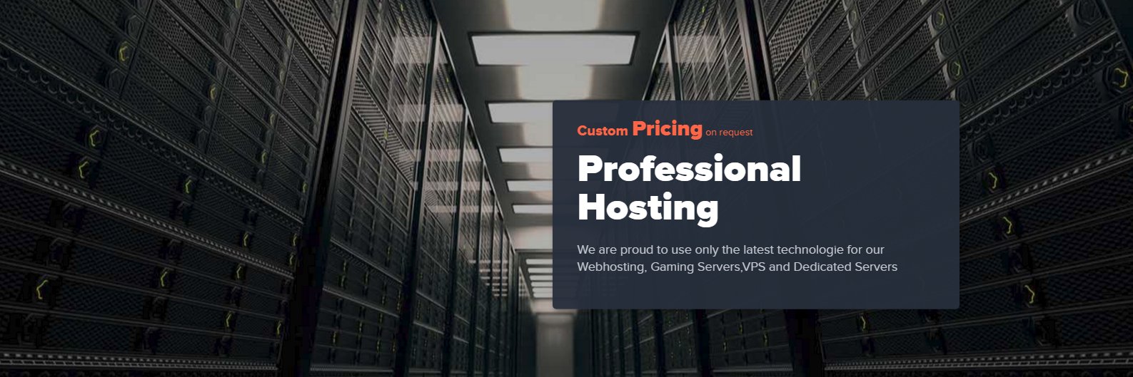 02Hosting's profile banner image