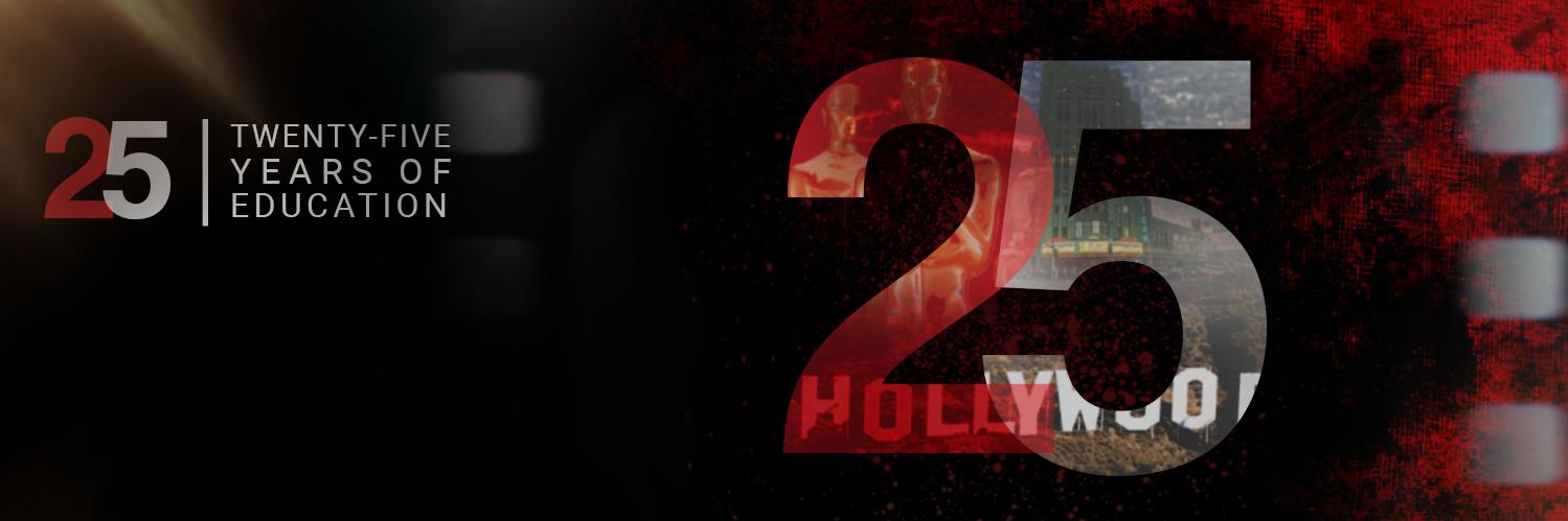 Cinema Makeup School banner