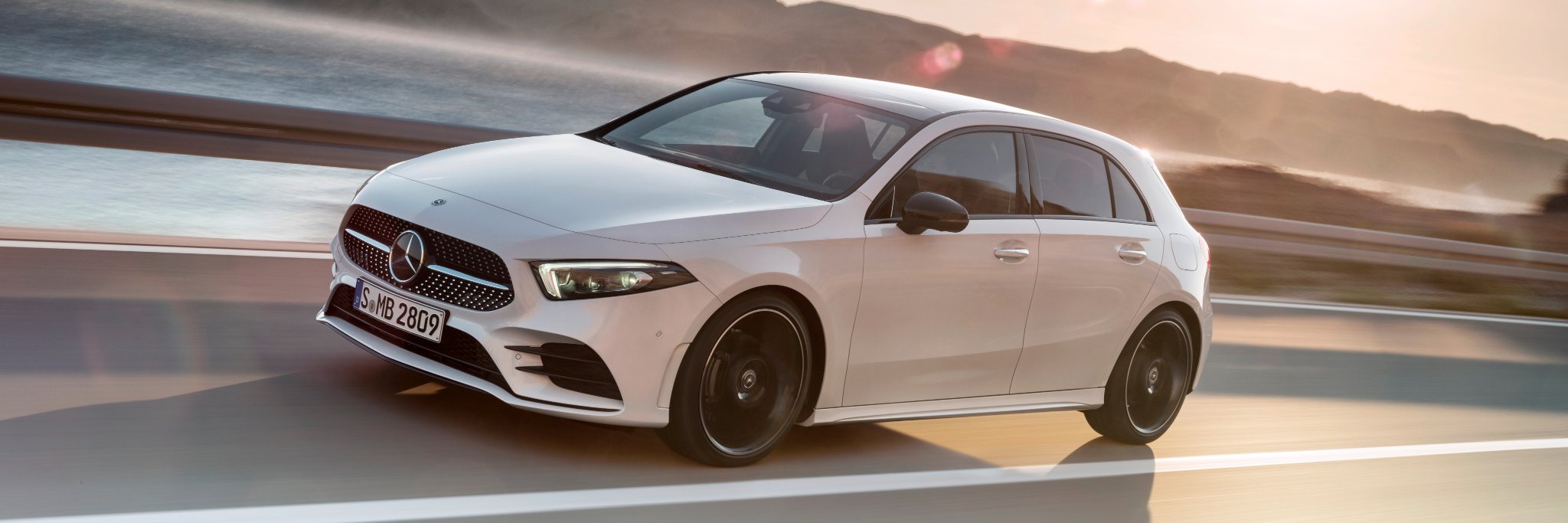 Mercedes-Benz Chile banner