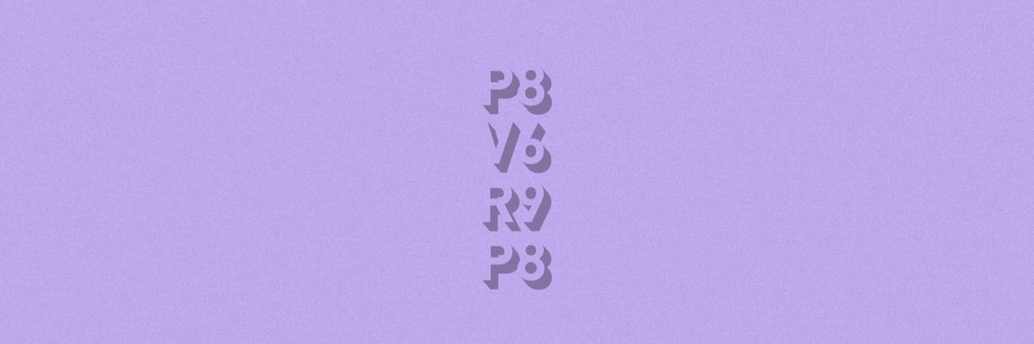 purplethinkin's profile banner image