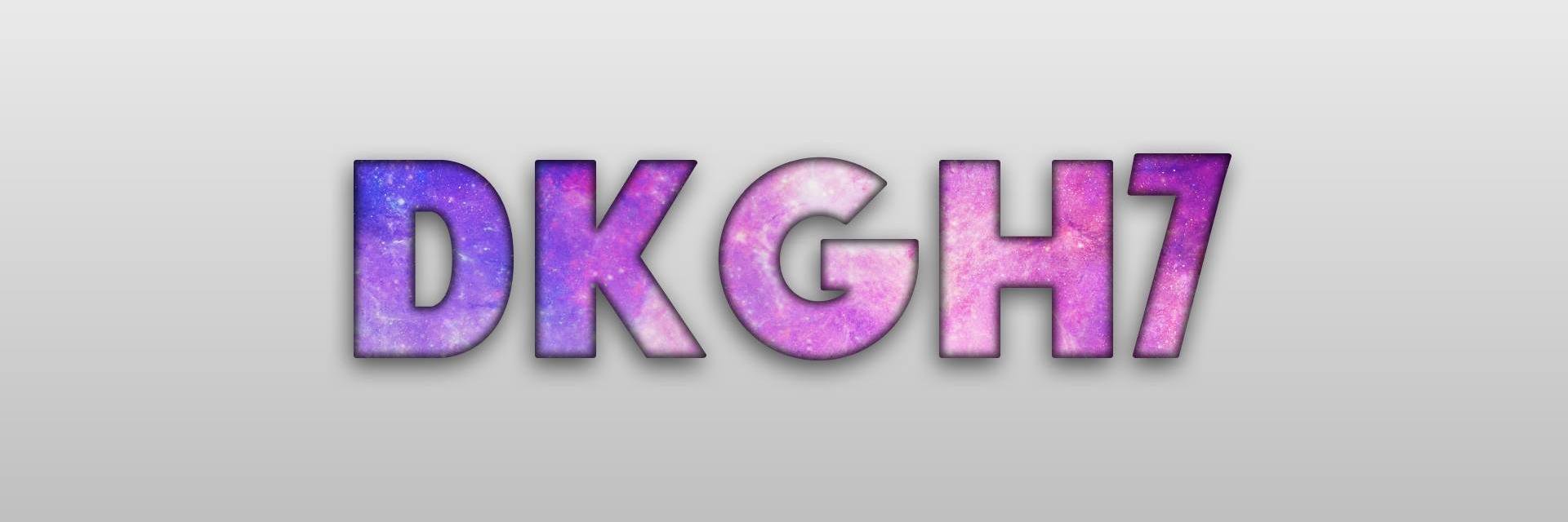 DKGH7GAMES's profile banner image