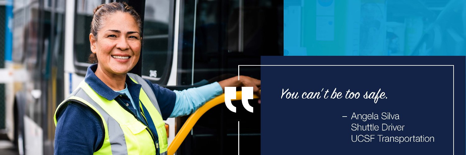 UCSF Transportation banner