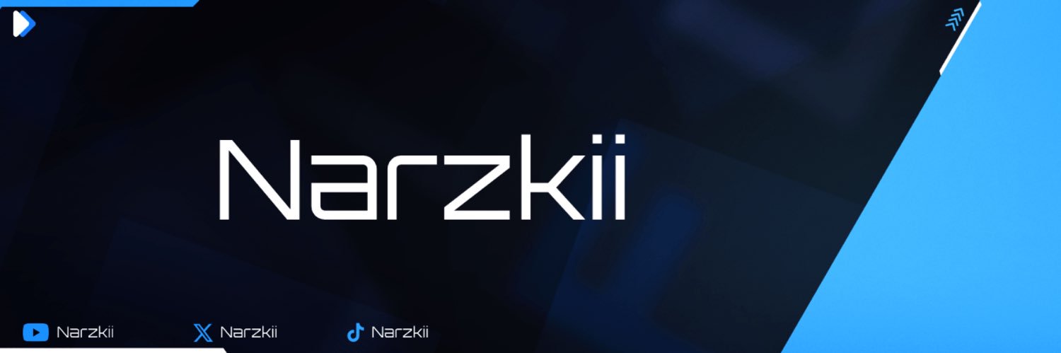 Narzkii's profile banner image