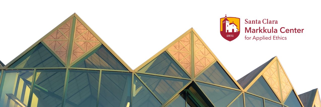 Markkula Center for Applied Ethics banner