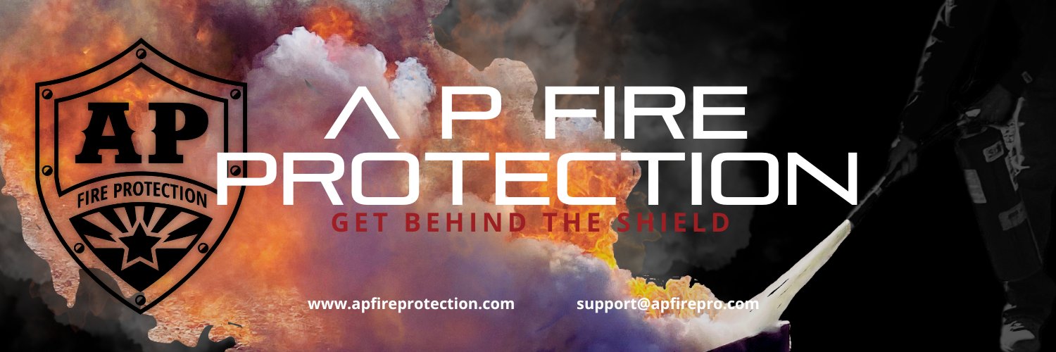 A P Fire Protection banner