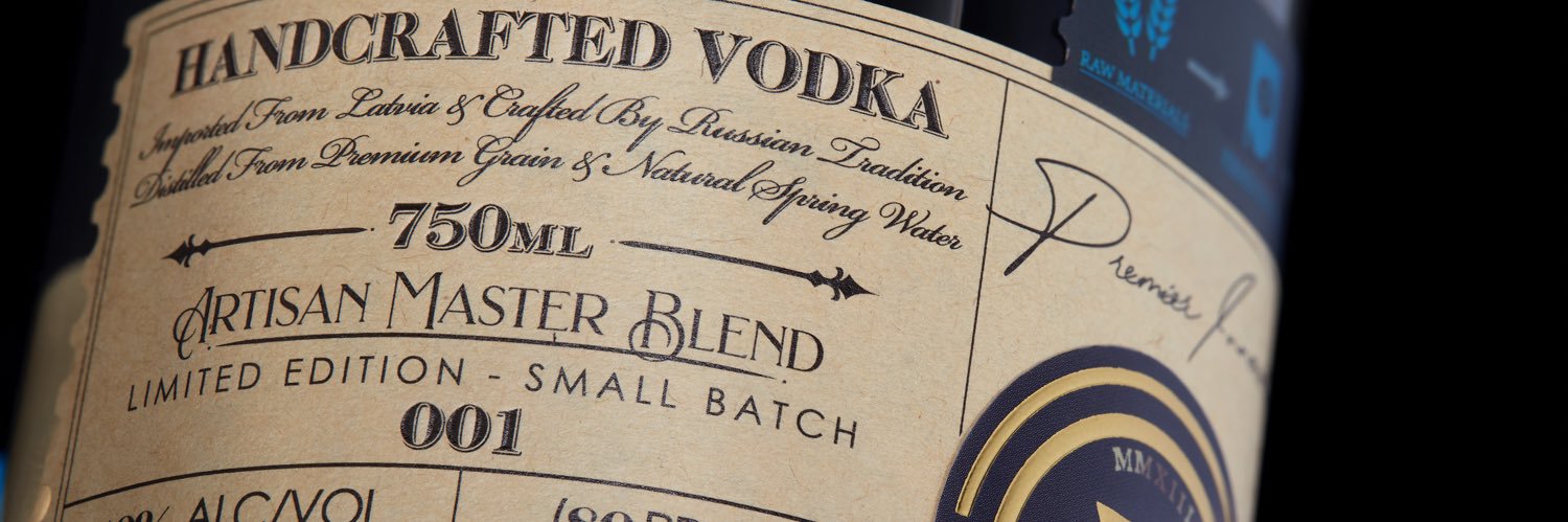 Clique Vodka banner