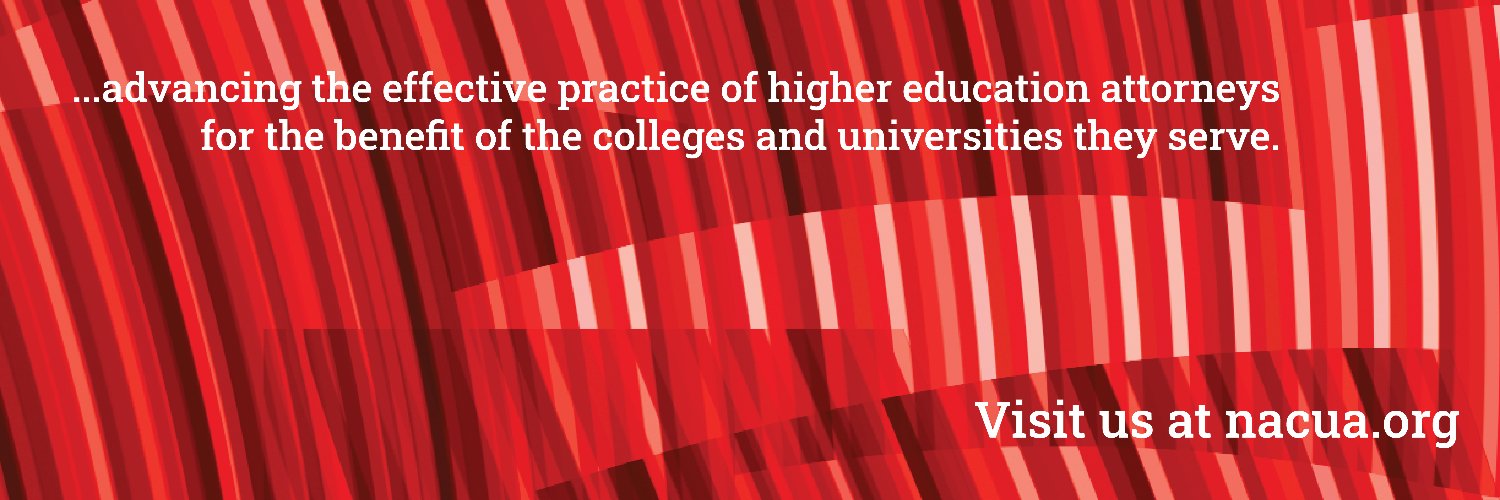 NACUAtweets's profile banner image