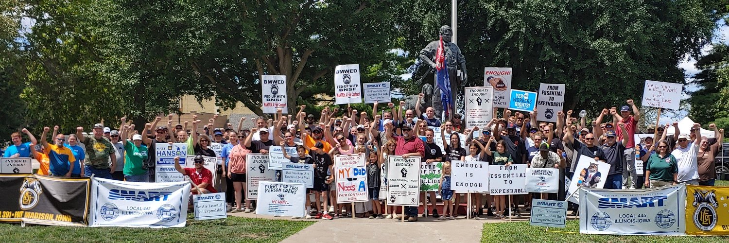 TTD | America's Transportation Unions's banner