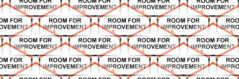 Room For Improvement banner