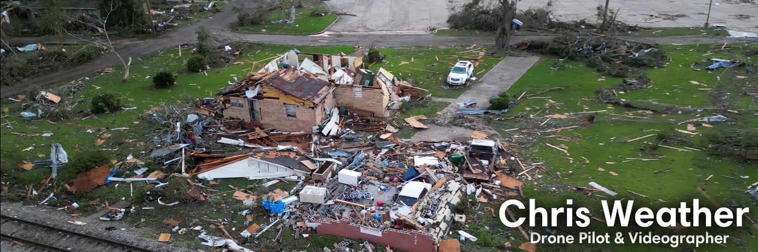 Chris Weather Chasing banner