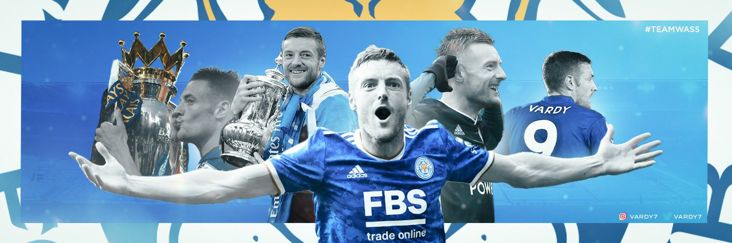 Jamie Vardy banner