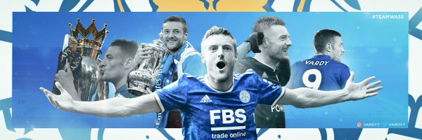 Jamie Vardy Profile Banner