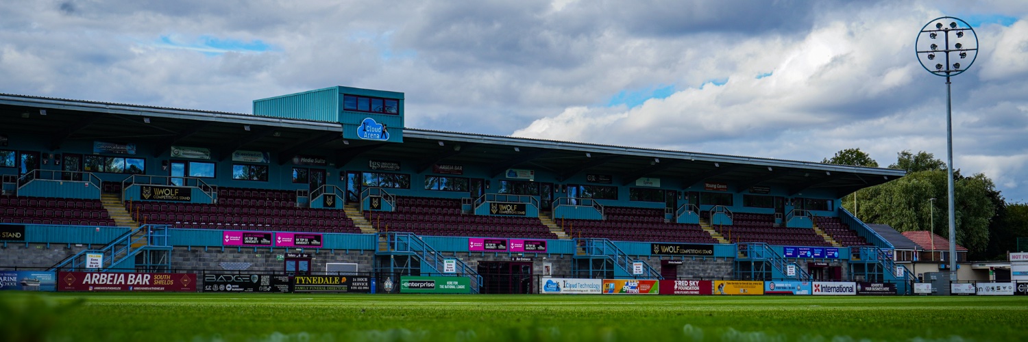 South Shields FC banner