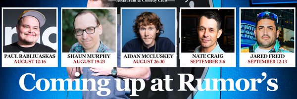 RumorsComedy Profile Banner