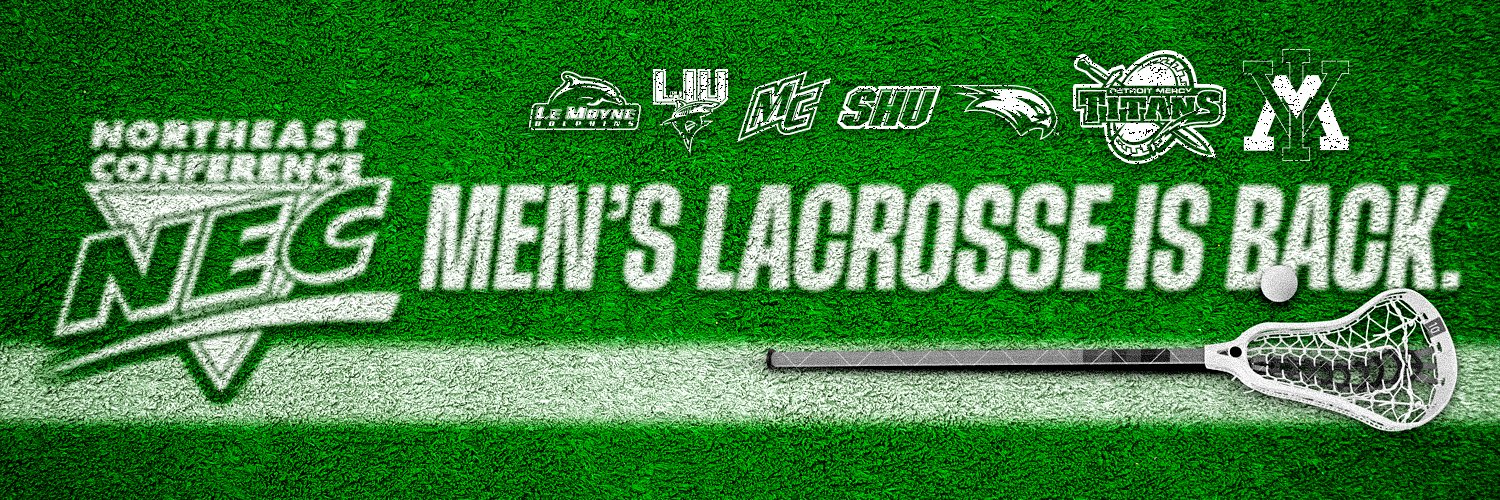 NEC Men's Lacrosse Profile Banner