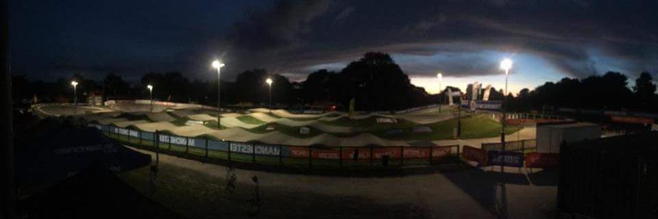 Manchester BMX Club banner