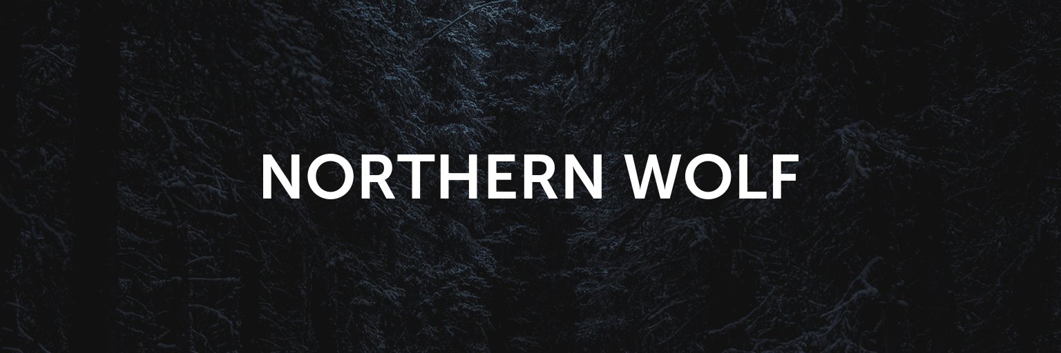 NorthernWolfCo's profile banner image