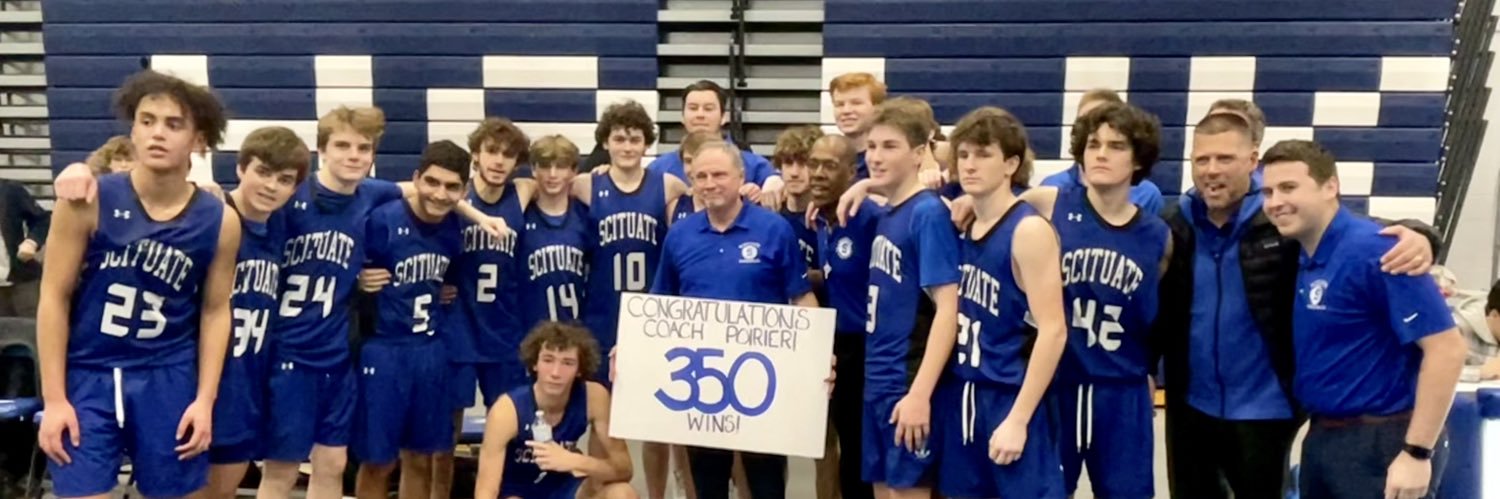 Scituate Basketball banner