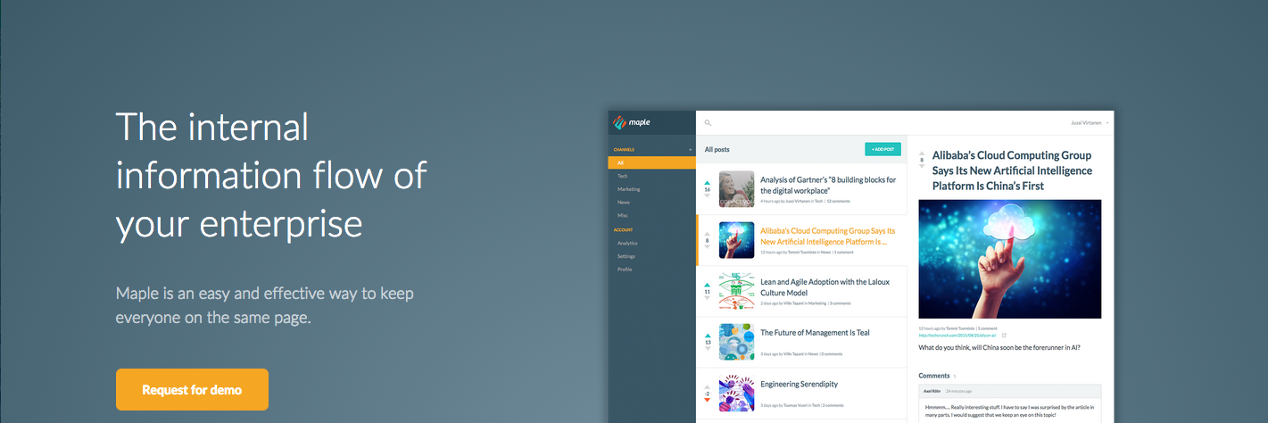 Maple_Social's profile banner image