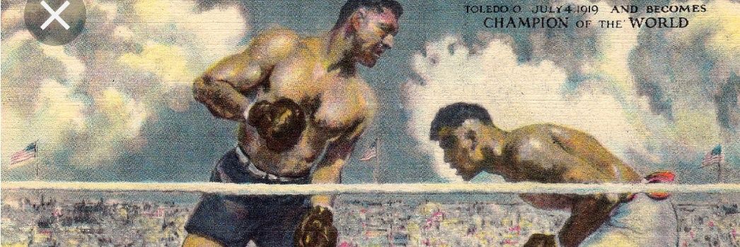 Jack Dempsey banner