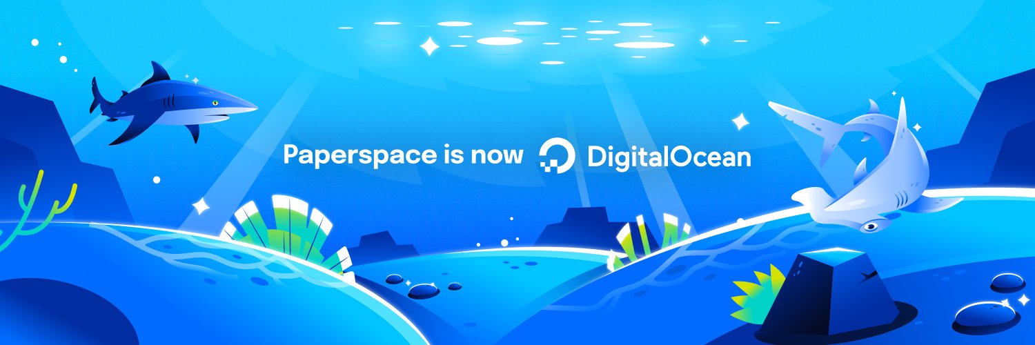 Paperspace (now DigitalOcean) banner