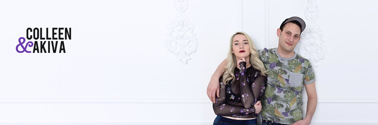 Colleen & Akiva banner