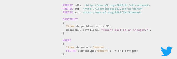 LearningSPARQL Profile Banner