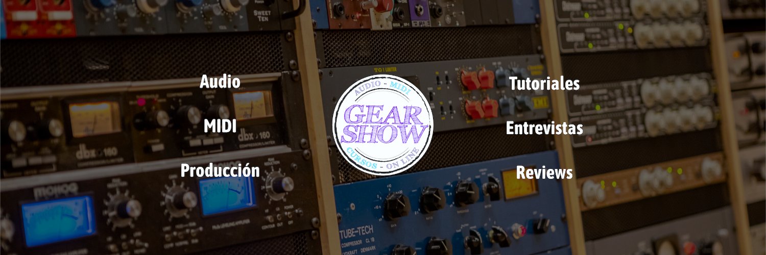 Gear Show banner