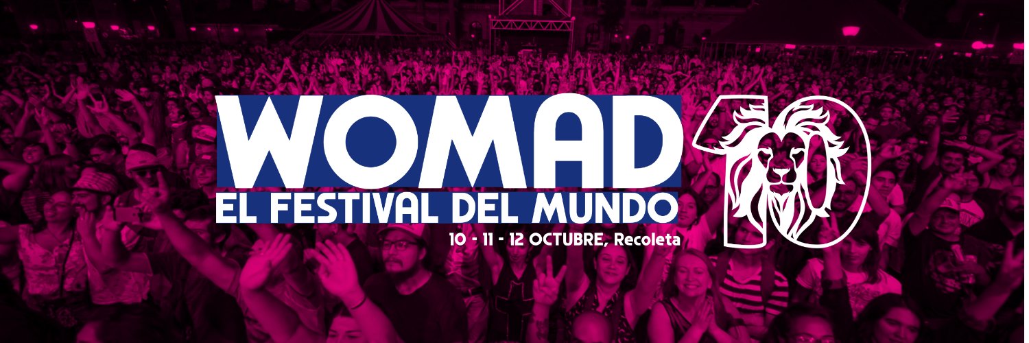 WOMAD Chile banner