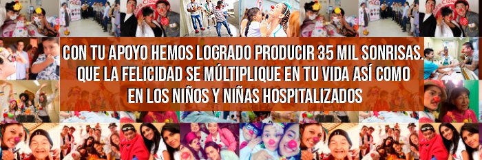 Doctora Clown banner