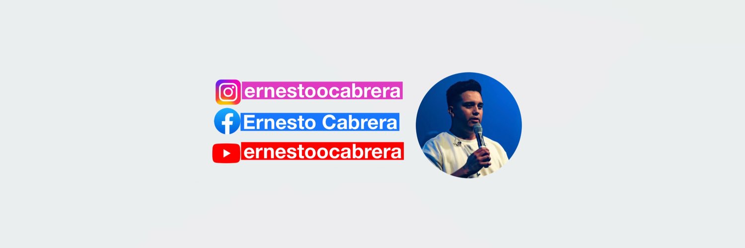 ernestoojavier's profile banner image