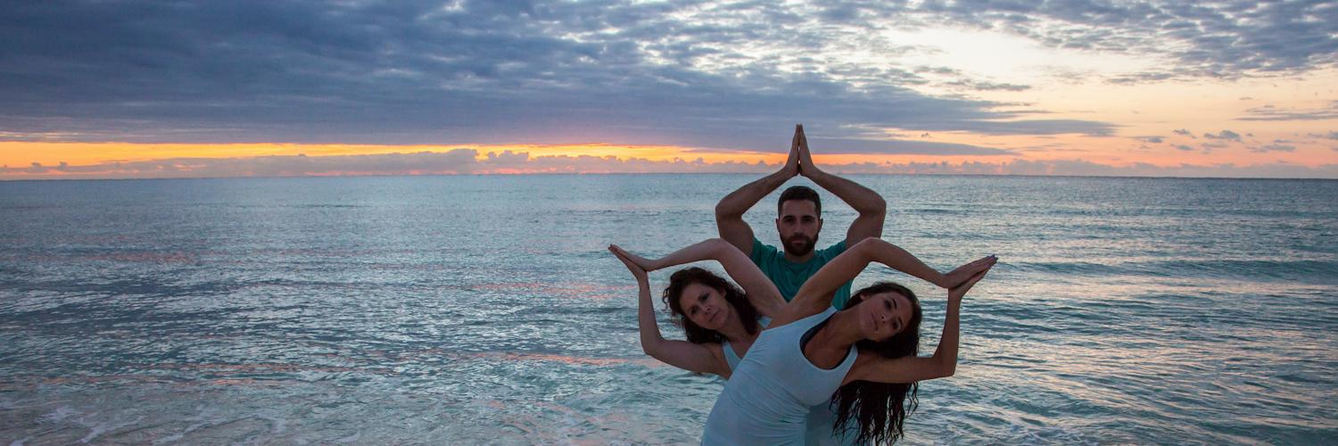 From The Heart Yoga banner