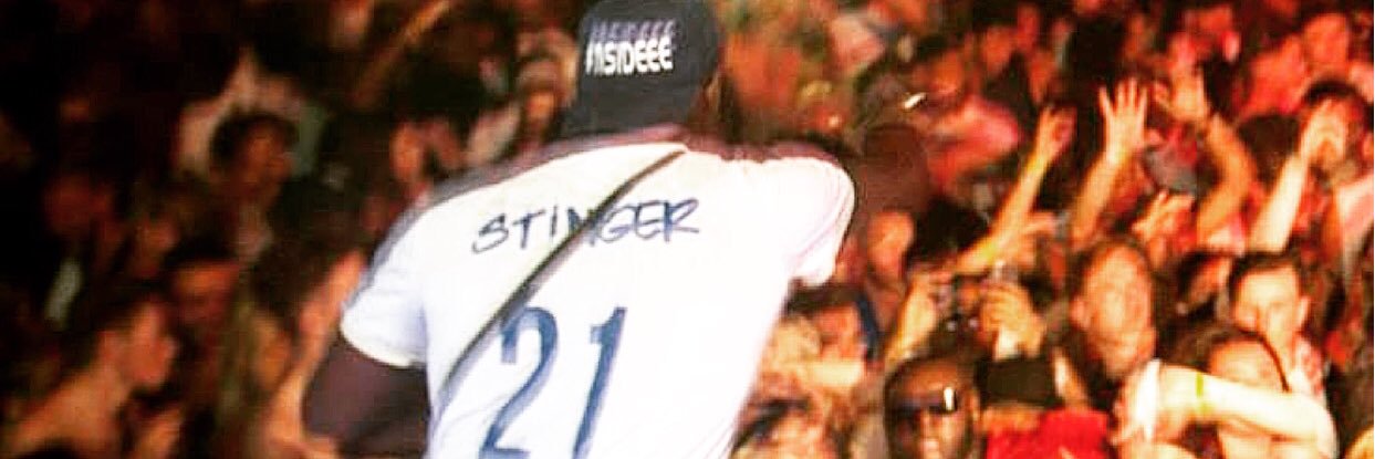 MR STING - HER banner