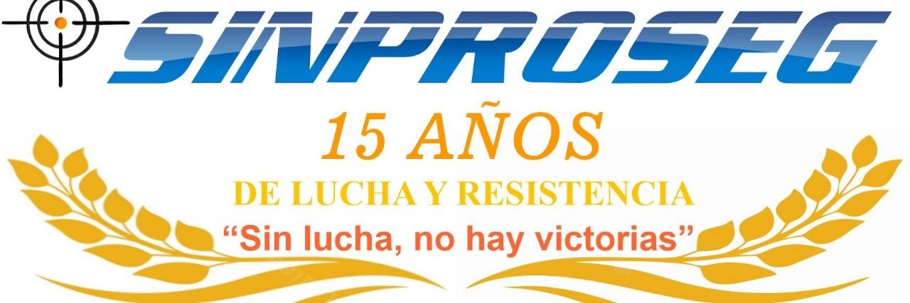 SINPROSEG NACIONAL banner