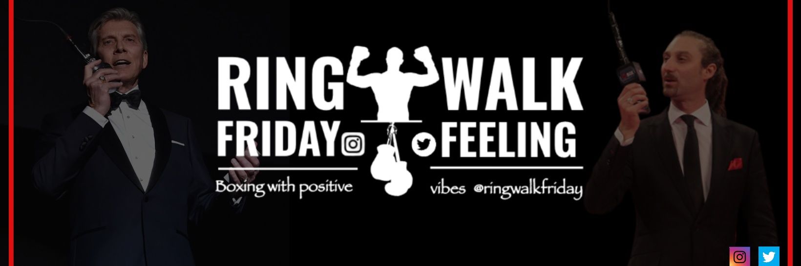 Ringwalkfriday🥊 banner