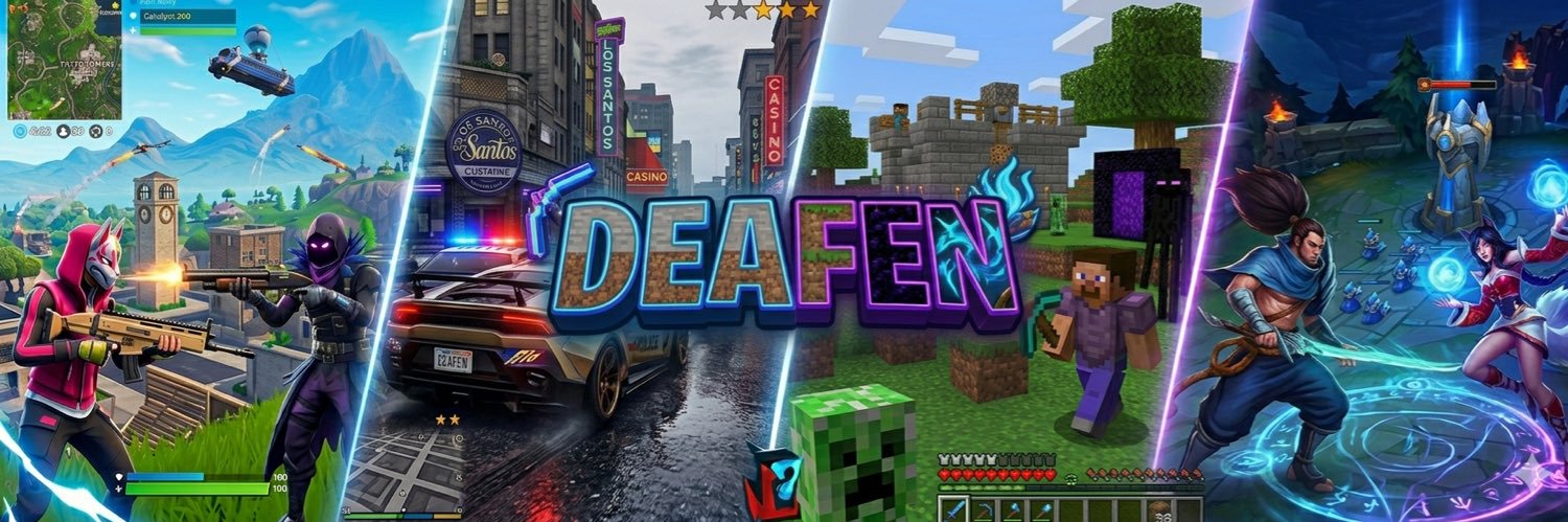 Deafen  banner