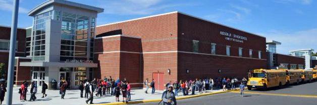 JHS Bluehawks banner