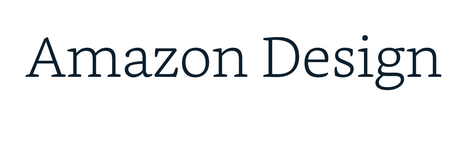 Amazon Design banner