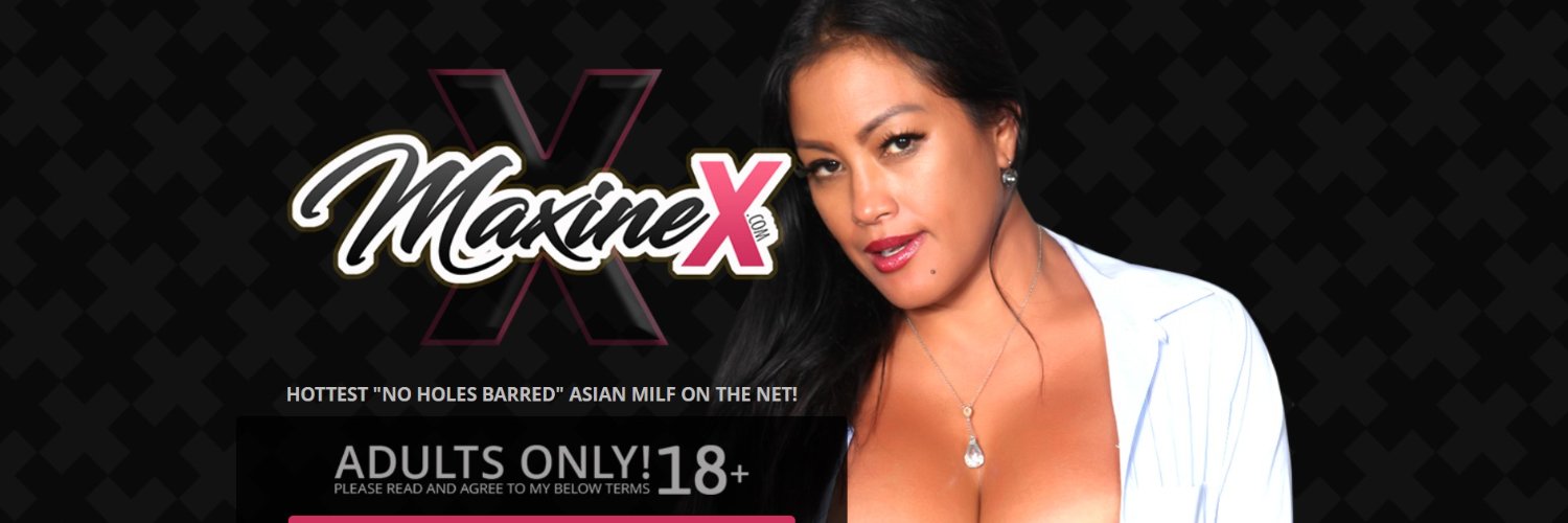 Maxine X banner