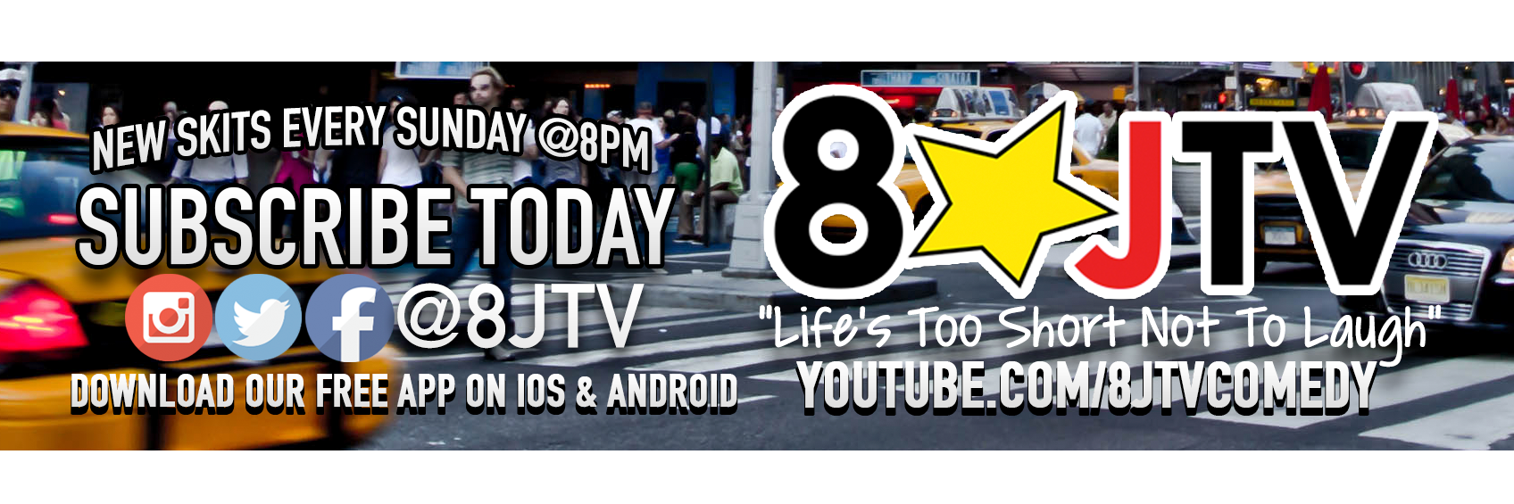 8JTV's profile banner image