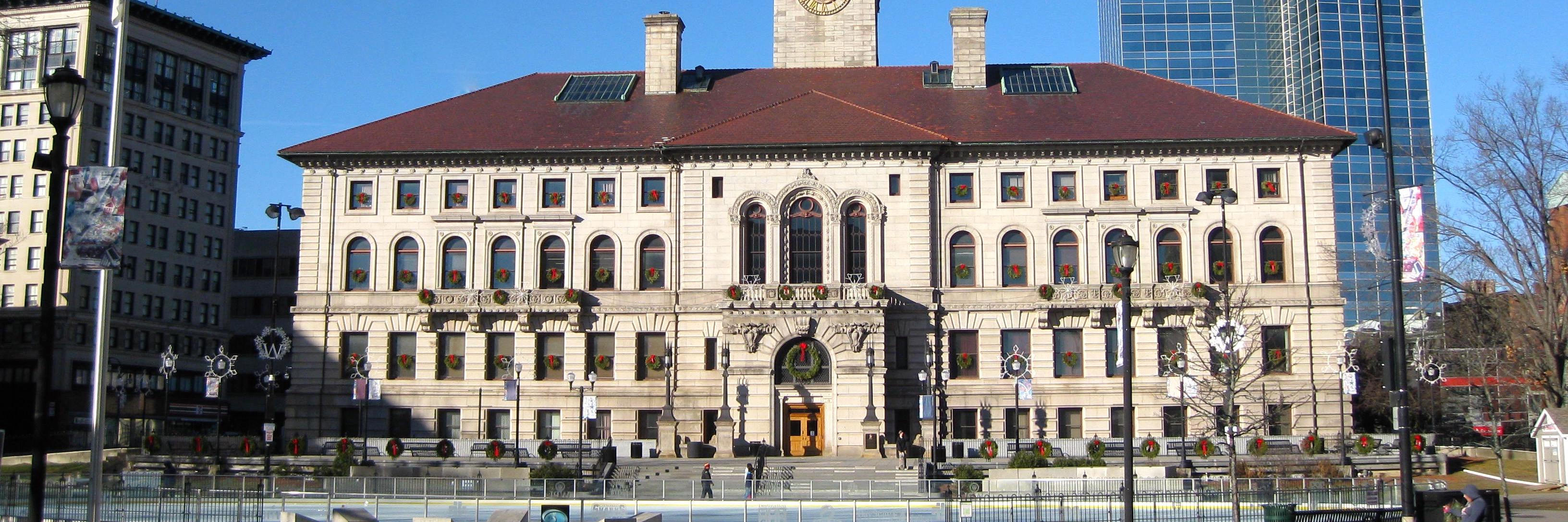 Worcester Sun banner